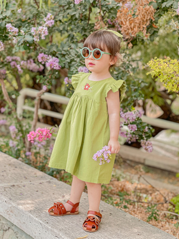 پیراهن دخترانه